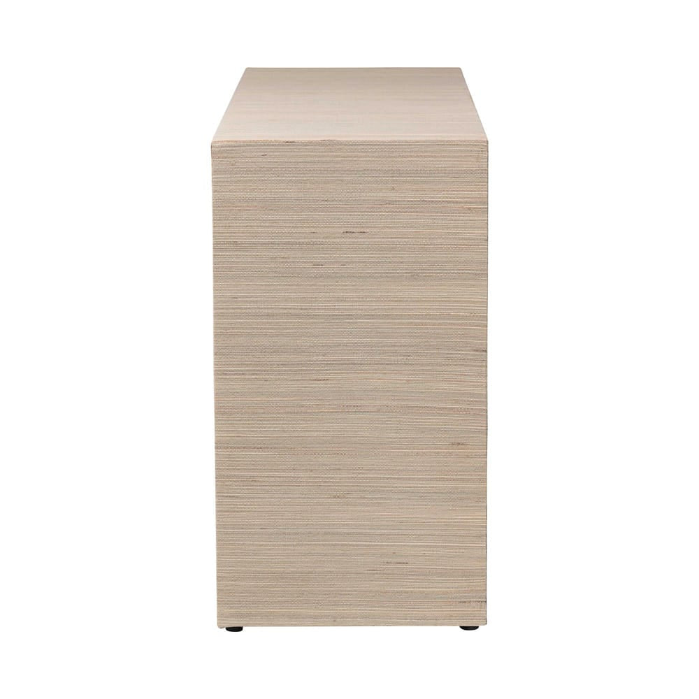bali & pari  - Sage Dresser in Beige - Sage-6 Drawer-Beige-Dresser view 4