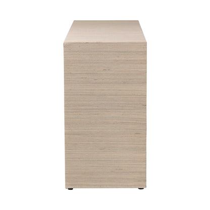 bali & pari  - Sage Dresser in Beige - Sage-6 Drawer-Beige-Dresser view 4