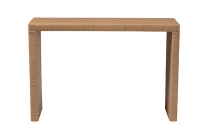 bali & pari - Salve Console Table - Salve-Natural Banana-Console Table view 2