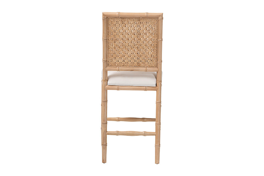 bali & pari - Sandy Counter Stool - Sandy-Natural Wooden-CS view 5