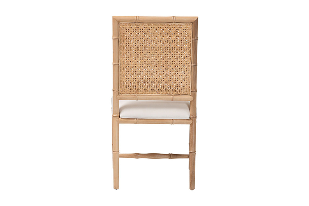 bali & pari - Sandy Dining Chair - Sandy-Natural Wooden-DC view 5