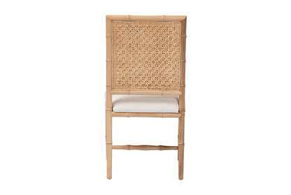 bali & pari - Sandy Dining Chair - Sandy-Natural Wooden-DC view 5