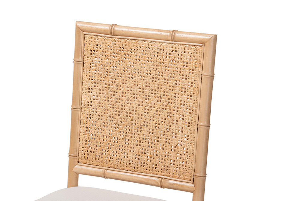 bali & pari - Sandy Dining Chair - Sandy-Natural Wooden-DC view 6