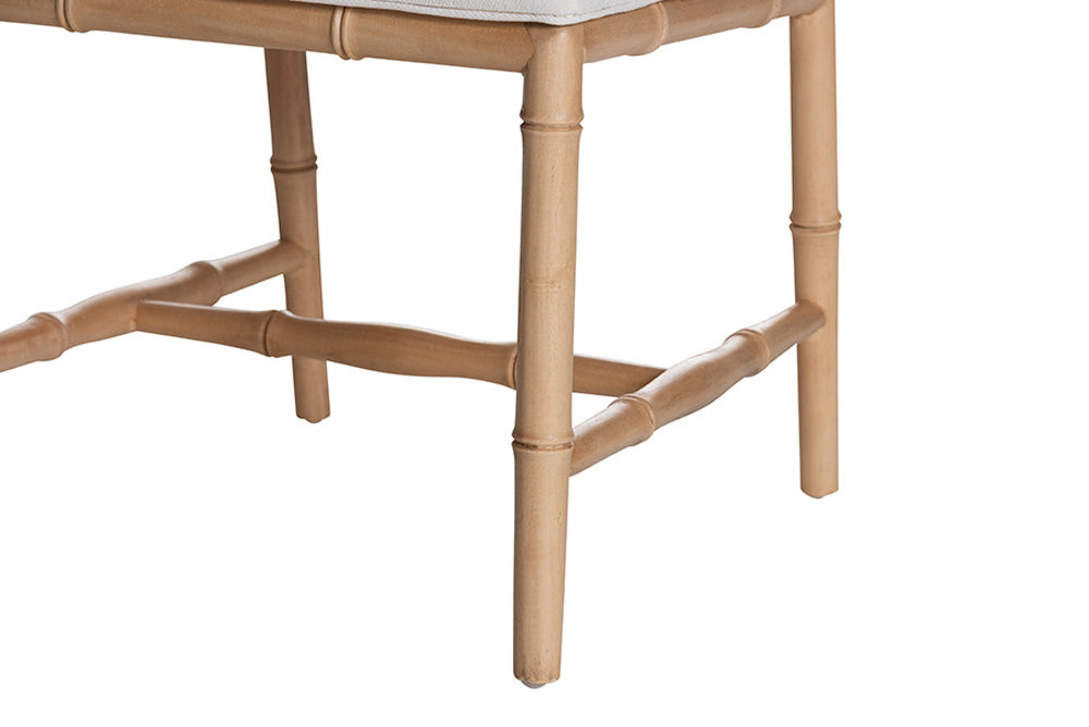 bali & pari - Sandy Dining Chair - Sandy-Natural Wooden-DC view 7