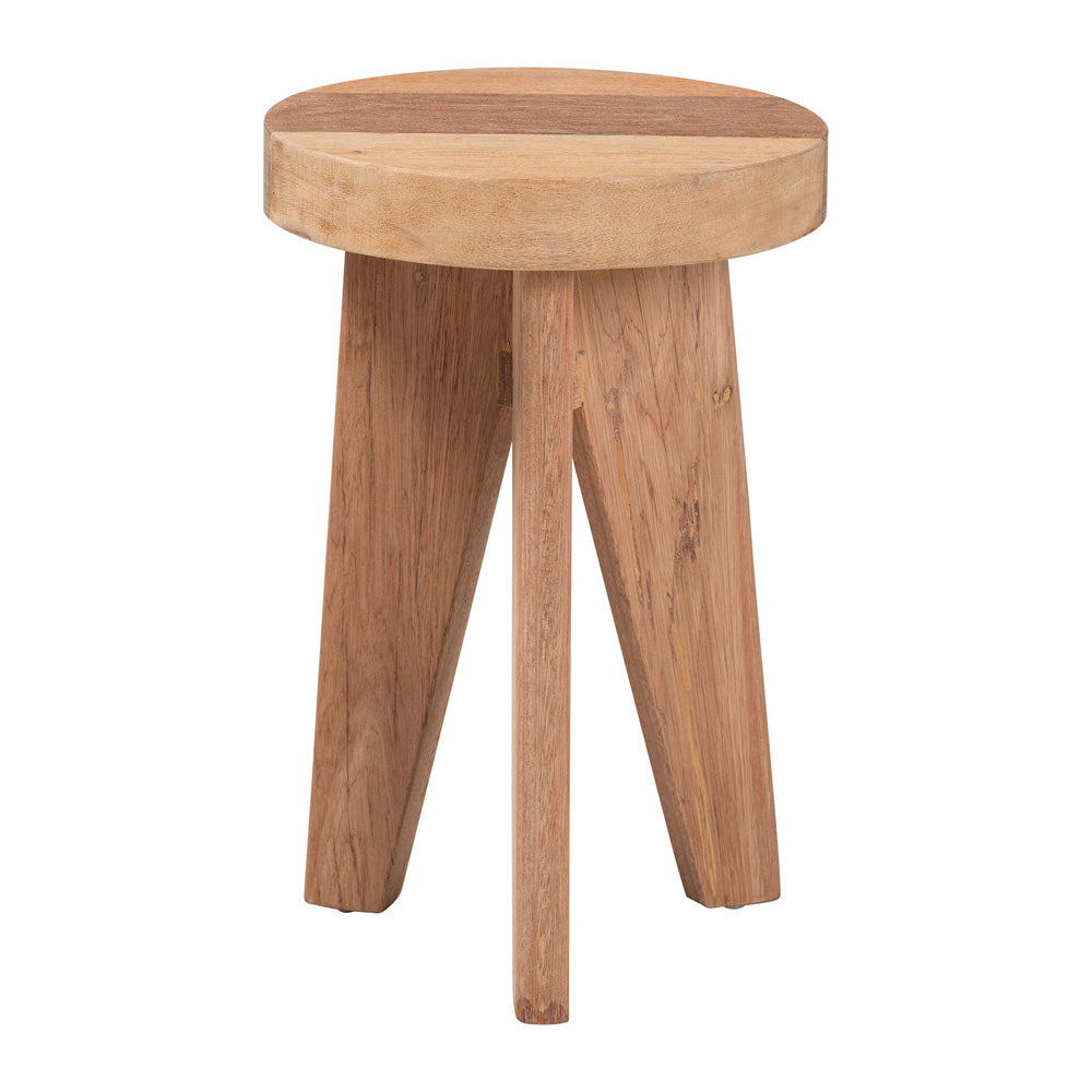 bali & pari - SayenOttoman in Natural Brown - Sayen-Natural-Stool view 2