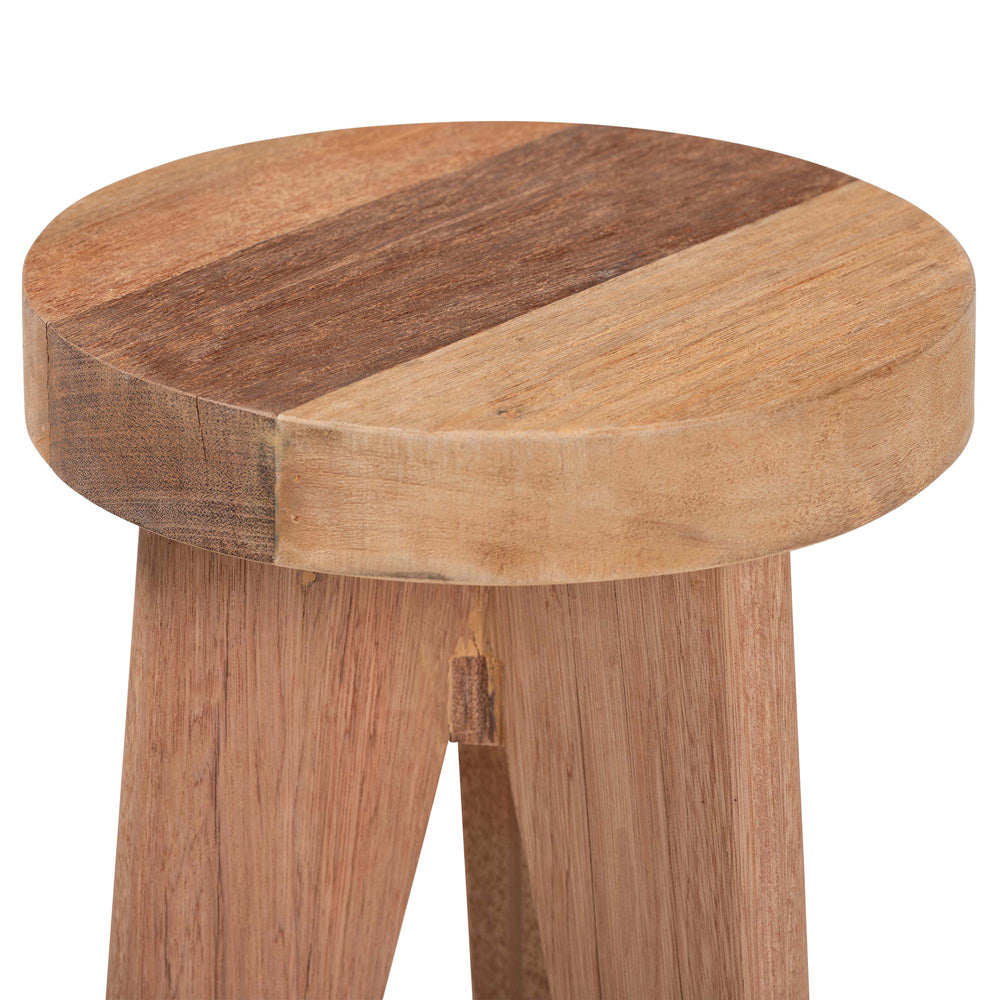 bali & pari - SayenOttoman in Natural Brown - Sayen-Natural-Stool view 3