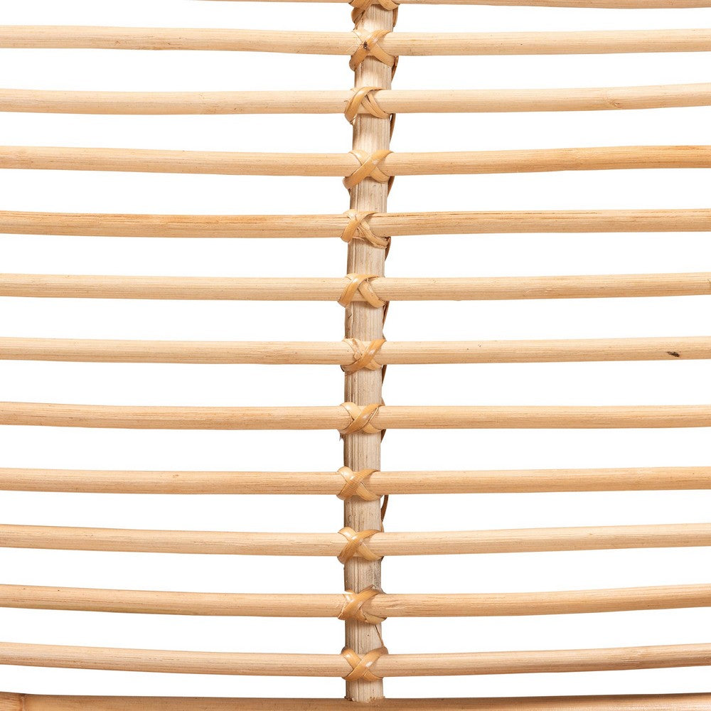 bali & pari  - Seminyak Chair in Natural Brown - Seminyak-Rattan-Lounge Chair view 7