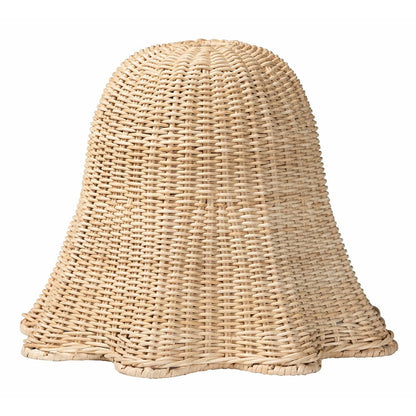 bali & pari - Semira Lampshade in Natural  - S24-L03-Natural Rattan-Lampshade view 1