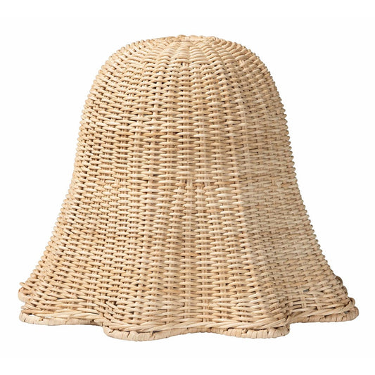 bali & pari - Semira Lampshade in Natural  - S24-L03-Natural Rattan-Lampshade view 1