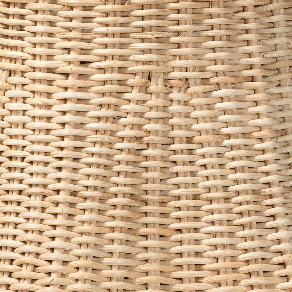 bali & pari - Semira Lampshade in Natural  - S24-L03-Natural Rattan-Lampshade view 3