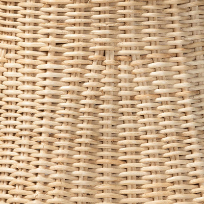 bali & pari - Semira Lampshade in Natural  - S24-L03-Natural Rattan-Lampshade view 3