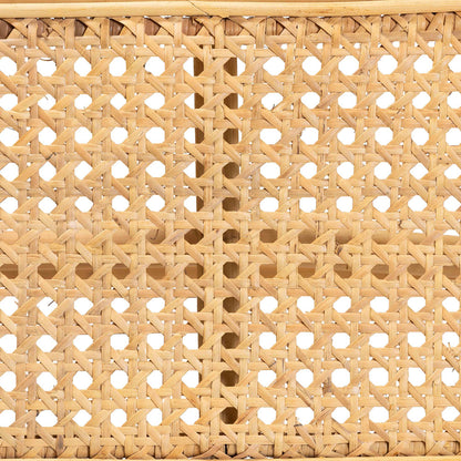 bali & pari - Septa Bench in Natural Brown - Septa-Rattan-Bench view 5