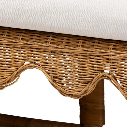 bali & pari - Seranay Dining Set in Light Honey - Palm Short-Natural Rattan-L Shape Seating view 7