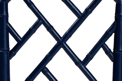 bali & pari - Sergio Counter Stool - Sergio-Navy Wooden-CS view 8