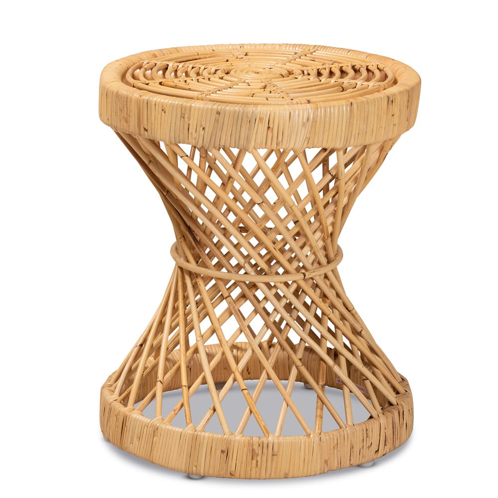 bali & pari - Seville End Table in Natural - Seville-Natural-ET view 1