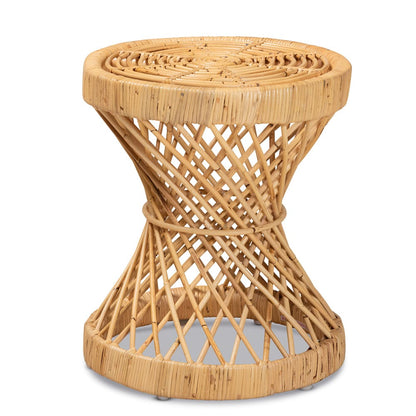 bali & pari - Seville End Table in Natural - Seville-Natural-ET view 1