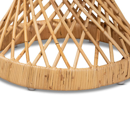 bali & pari - Seville End Table in Natural - Seville-Natural-ET view 2