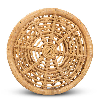 bali & pari - Seville End Table in Natural - Seville-Natural-ET view 3