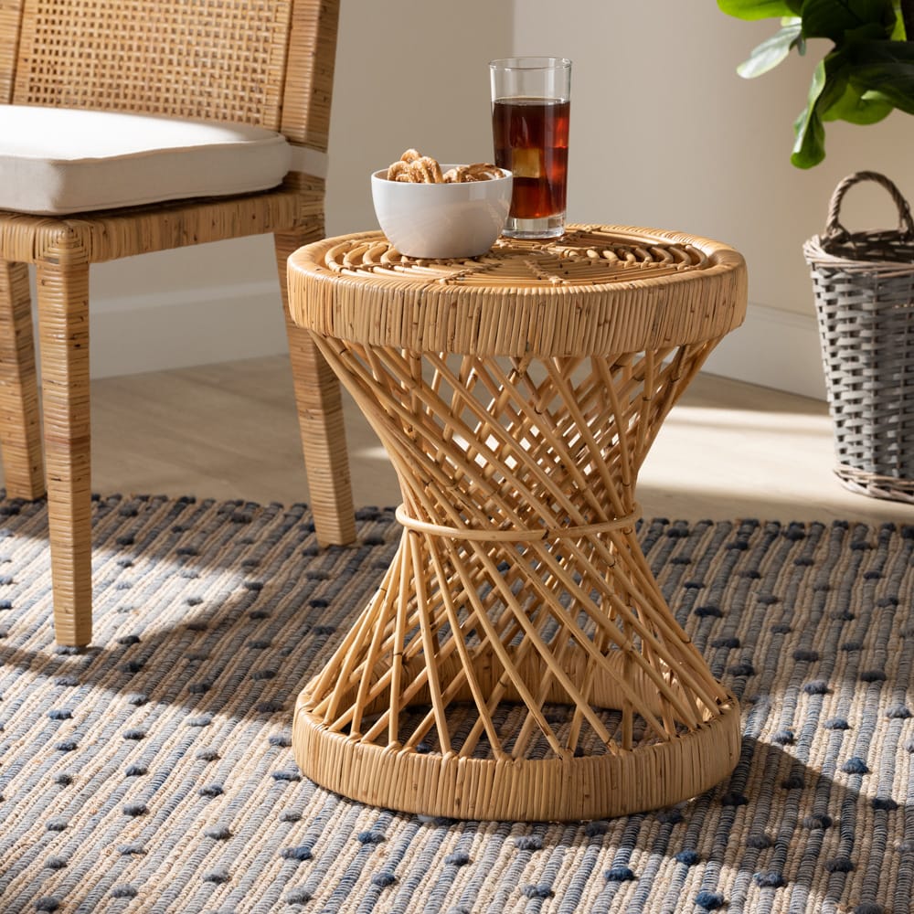 bali & pari - Seville End Table in Natural - Seville-Natural-ET view 4