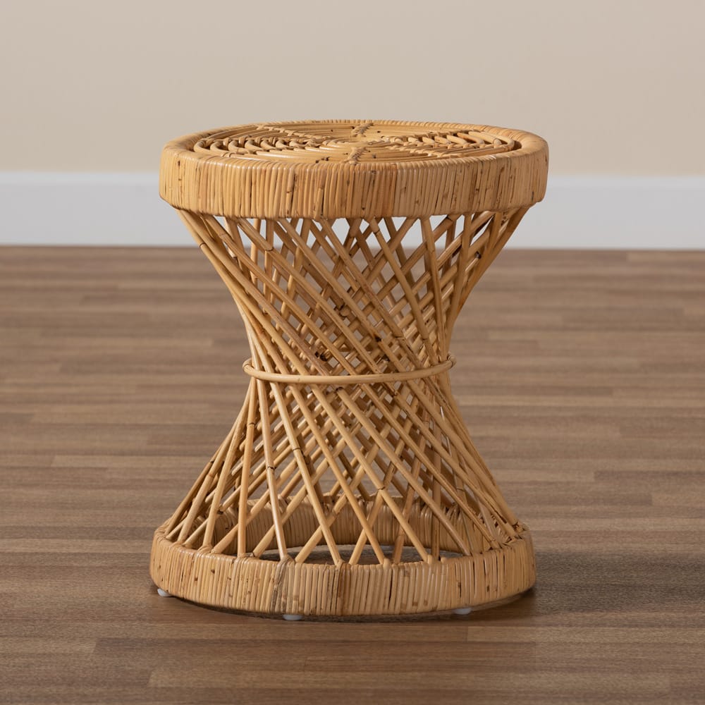 bali & pari - Seville End Table in Natural - Seville-Natural-ET view 5