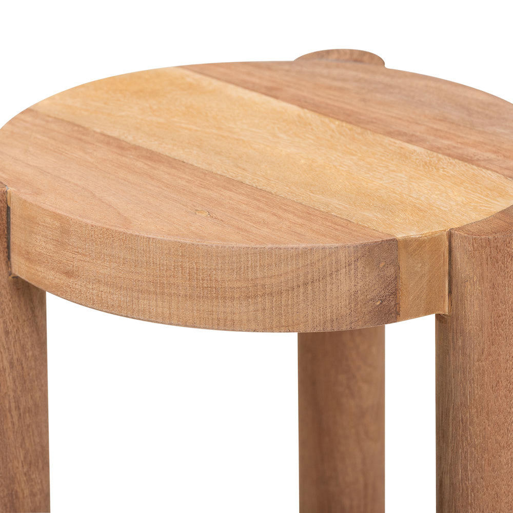 bali & pari - ShadiOttoman in Natural Brown - Shadi-Natural-Stool view 3