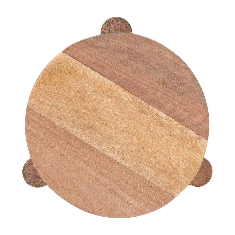 bali & pari - ShadiOttoman in Natural Brown - Shadi-Natural-Stool view 5