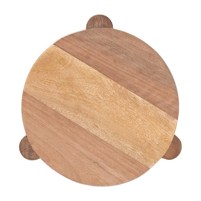 bali & pari - ShadiOttoman in Natural Brown - Shadi-Natural-Stool view 5
