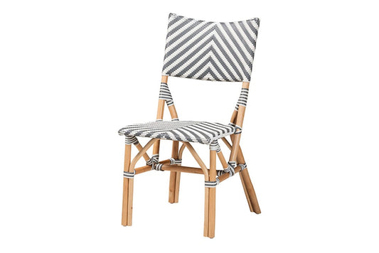 bali & pari - Shai Dining Chair - BC007-Rattan-DC view 1