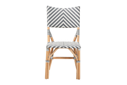 bali & pari - Shai Dining Chair - BC007-Rattan-DC view 2