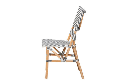 bali & pari - Shai Dining Chair - BC007-Rattan-DC view 3