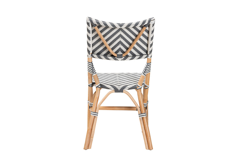 bali & pari - Shai Dining Chair - BC007-Rattan-DC view 4