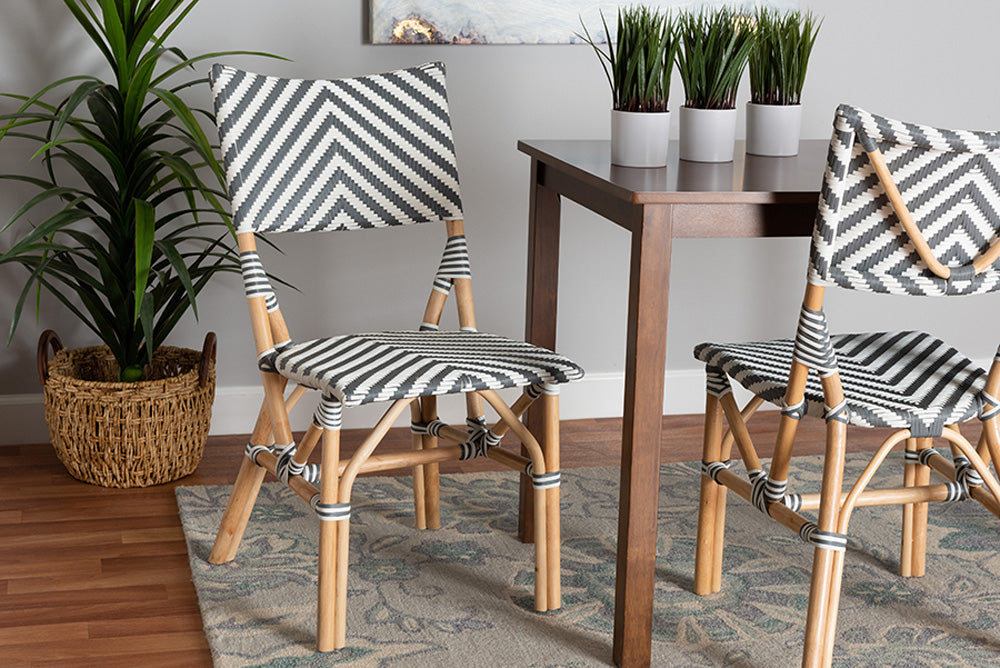 bali & pari - Shai Dining Chair - BC007-Rattan-DC view 5