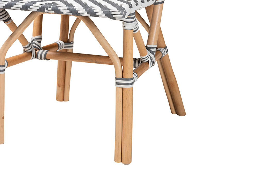 bali & pari - Shai Dining Chair - BC007-Rattan-DC view 7