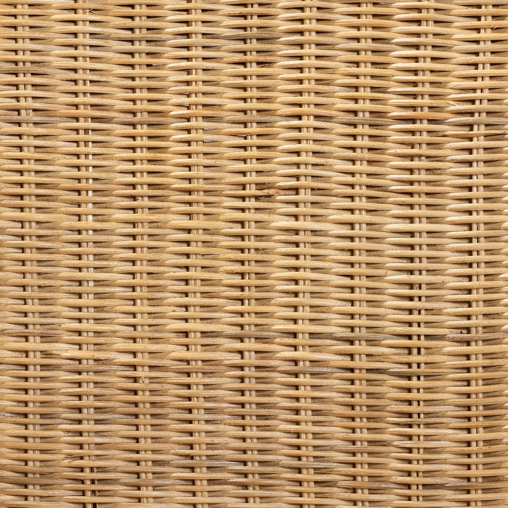 bali & pari - Shamara Dining Chair in Natural Brown/Walnut Brown - DC9001-Rattan-DC view 7