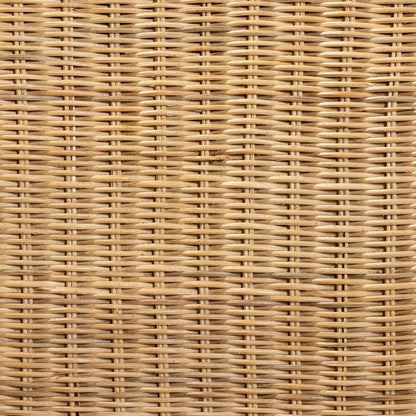 bali & pari - Shamara Dining Chair in Natural Brown/Walnut Brown - DC9001-Rattan-DC view 7