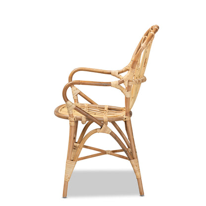 bali & pari - Sheraton Chair in Natural - Sheraton-Natural-DC view 3
