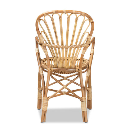 bali & pari - Sheraton Chair in Natural - Sheraton-Natural-DC view 4