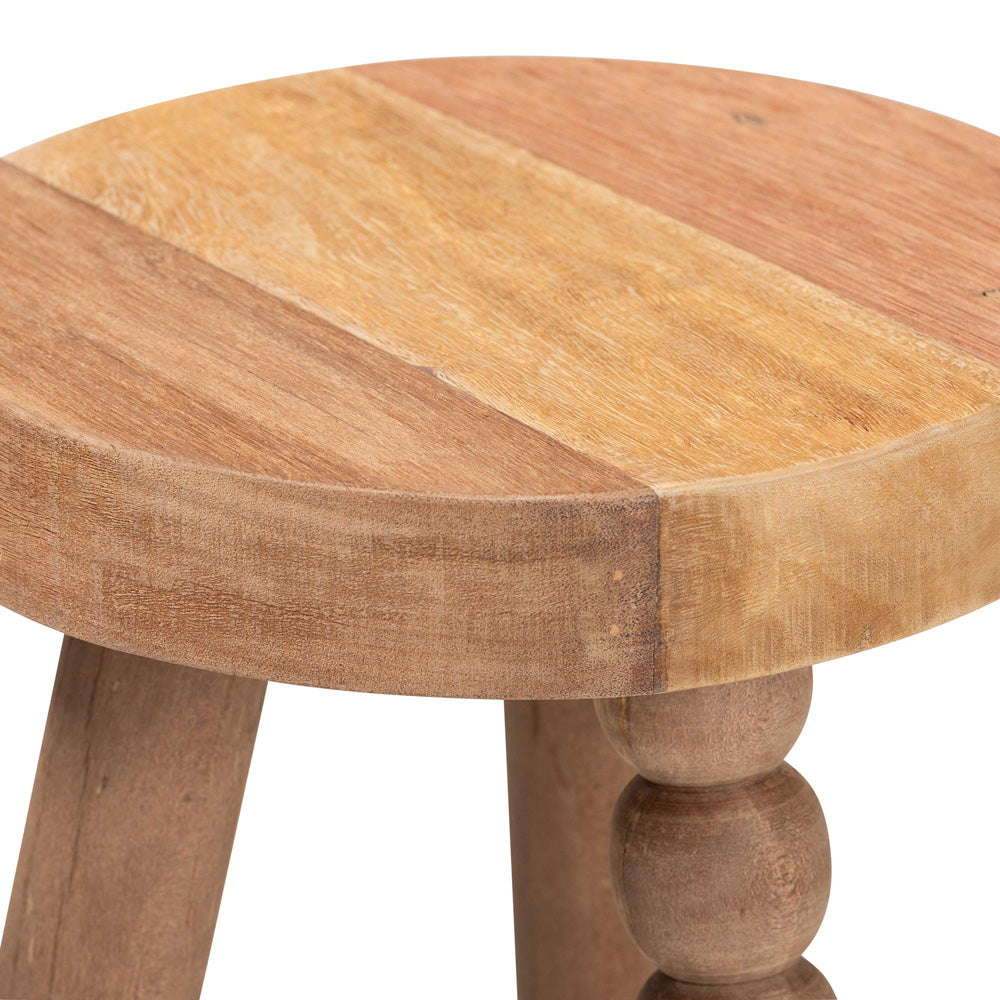 bali & pari - SihuOttoman in Natural Brown - Sihu-Natural-Stool view 3