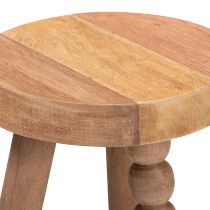 bali & pari - SihuOttoman in Natural Brown - Sihu-Natural-Stool view 3