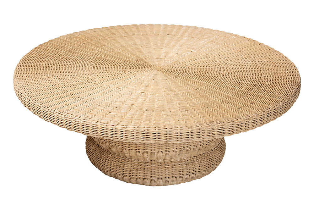 bali & pari - Silvia Coffee Table - Silvia-Natural-Rattan-CT view 3