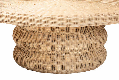 bali & pari - Silvia Coffee Table - Silvia-Natural-Rattan-CT view 4