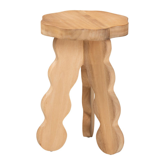 bali & pari - SinoOttoman in Natural Brown - Sino-Natural-Stool view 1