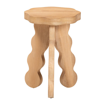 bali & pari - SinoOttoman in Natural Brown - Sino-Natural-Stool view 2