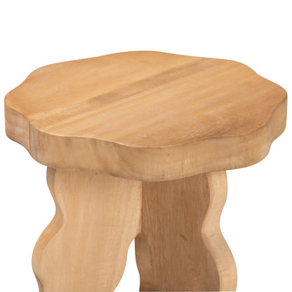 bali & pari - SinoOttoman in Natural Brown - Sino-Natural-Stool view 3