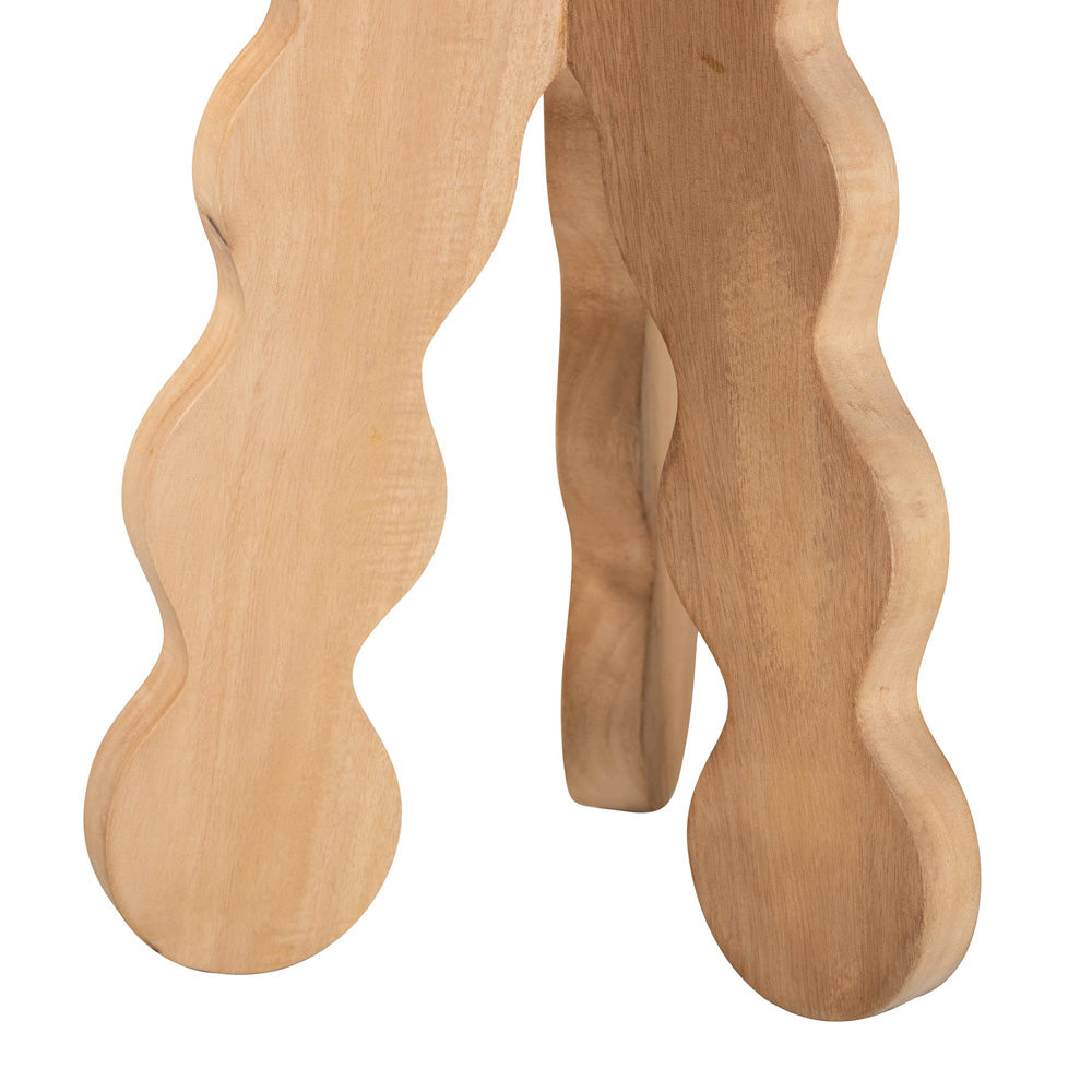 bali & pari - SinoOttoman in Natural Brown - Sino-Natural-Stool view 4