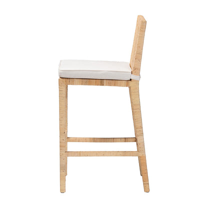 bali & pari - Sofia Bar Stool in Natural - Sofia-Natural-BS view 3