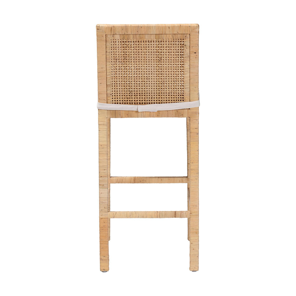 bali & pari - Sofia Bar Stool in Natural - Sofia-Natural-BS view 4