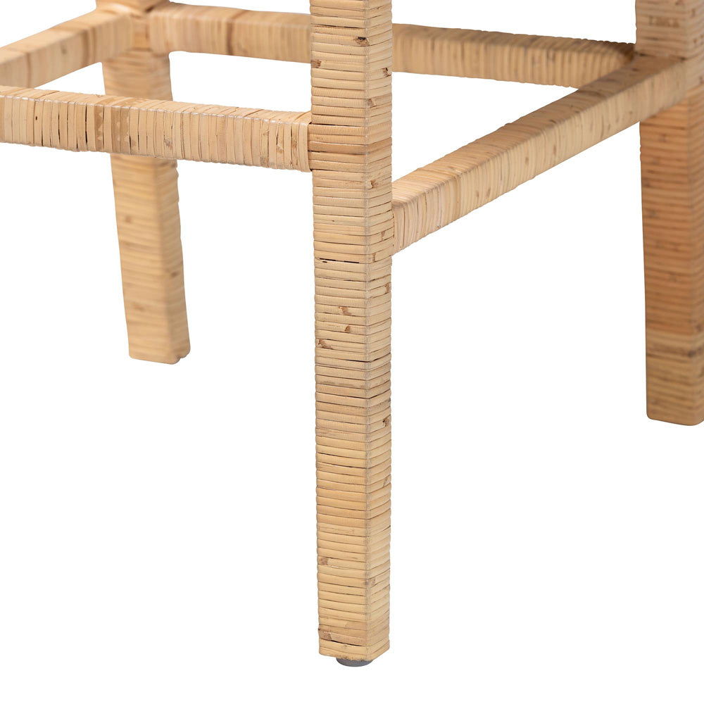 bali & pari - Sofia Bar Stool in Natural - Sofia-Natural-BS view 6