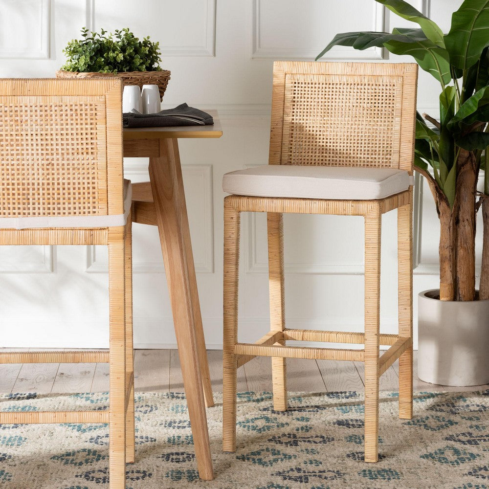 bali & pari - Sofia Bar Stool in Natural - Sofia-Natural-BS view 8