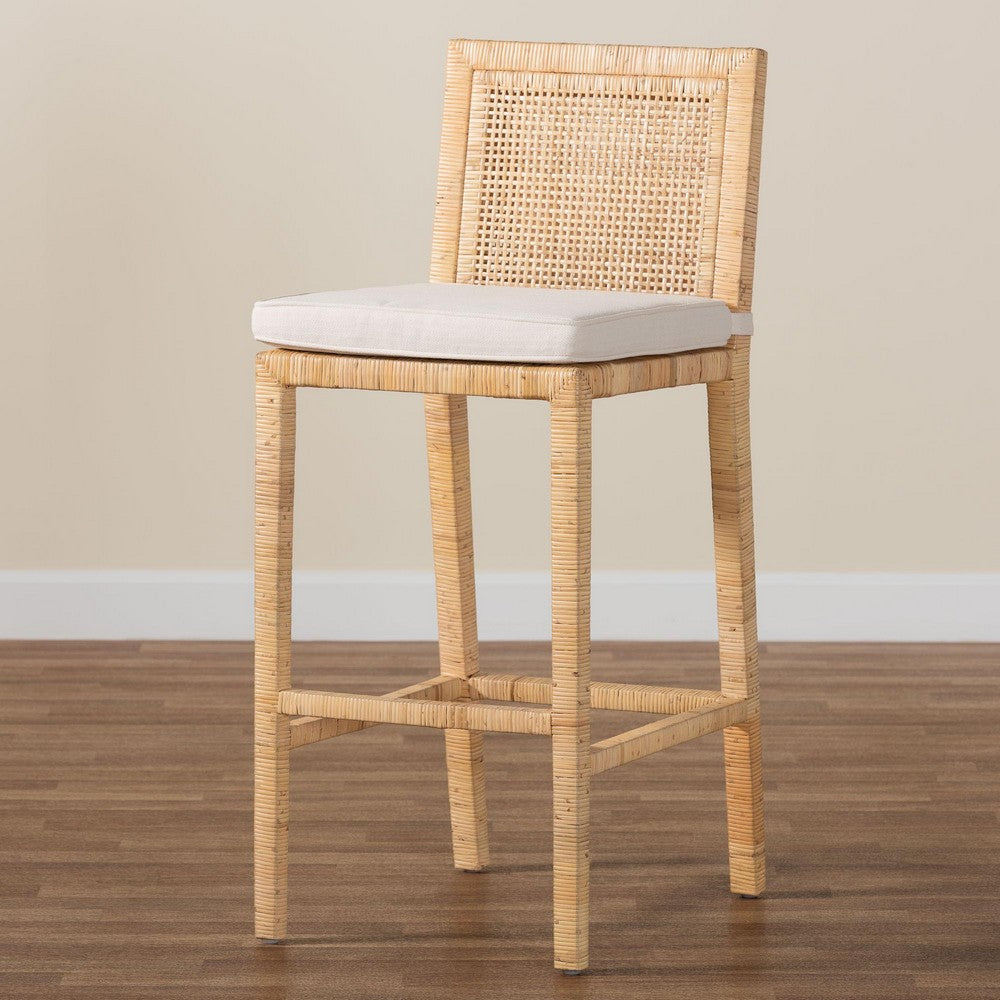 bali & pari - Sofia Bar Stool in Natural - Sofia-Natural-BS view 9